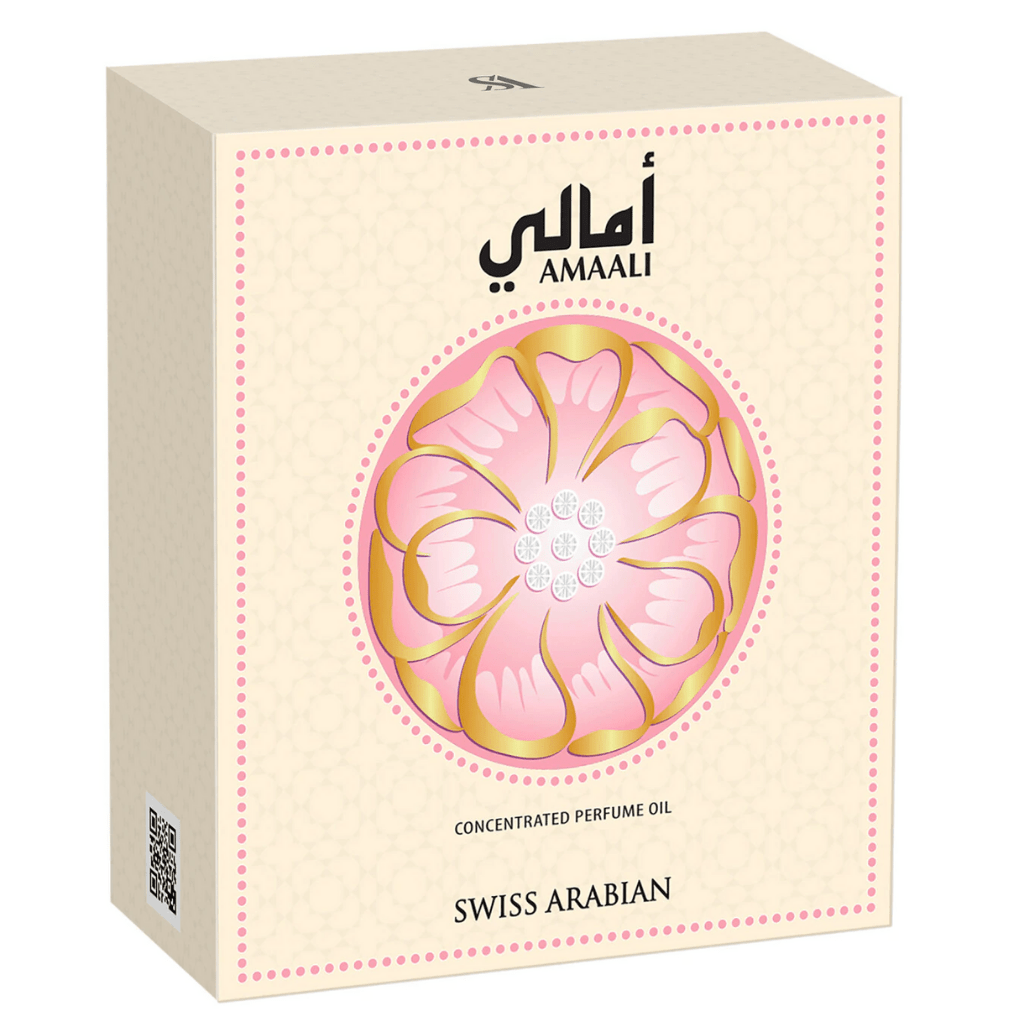 Amaali for Women Perfume Oil - 15 ML (0.5 oz) by Swiss Arabian - Intense oud