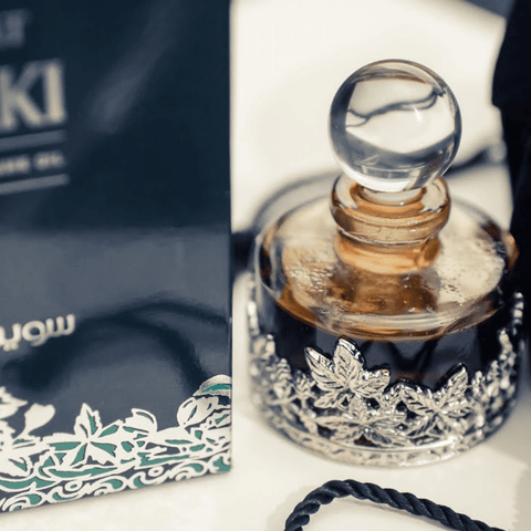 Mukhalat Malaki Perfume Oil - 30 ML (1.01 oz) by Swiss Arabian - Intense oud