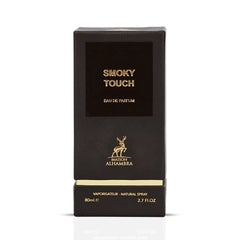 Smoky Touch Eau de Parfum Spray 80ml (2.7 oz) by Maison Alhambra | Smoky Indulgence With A Gourmand Heart - Intense Oud