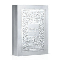 Fakhar Platin Eau de Parfum Spray 100ml (3.4 oz) by Lattafa | A Scent That Never Plays It Safe - Intense Oud