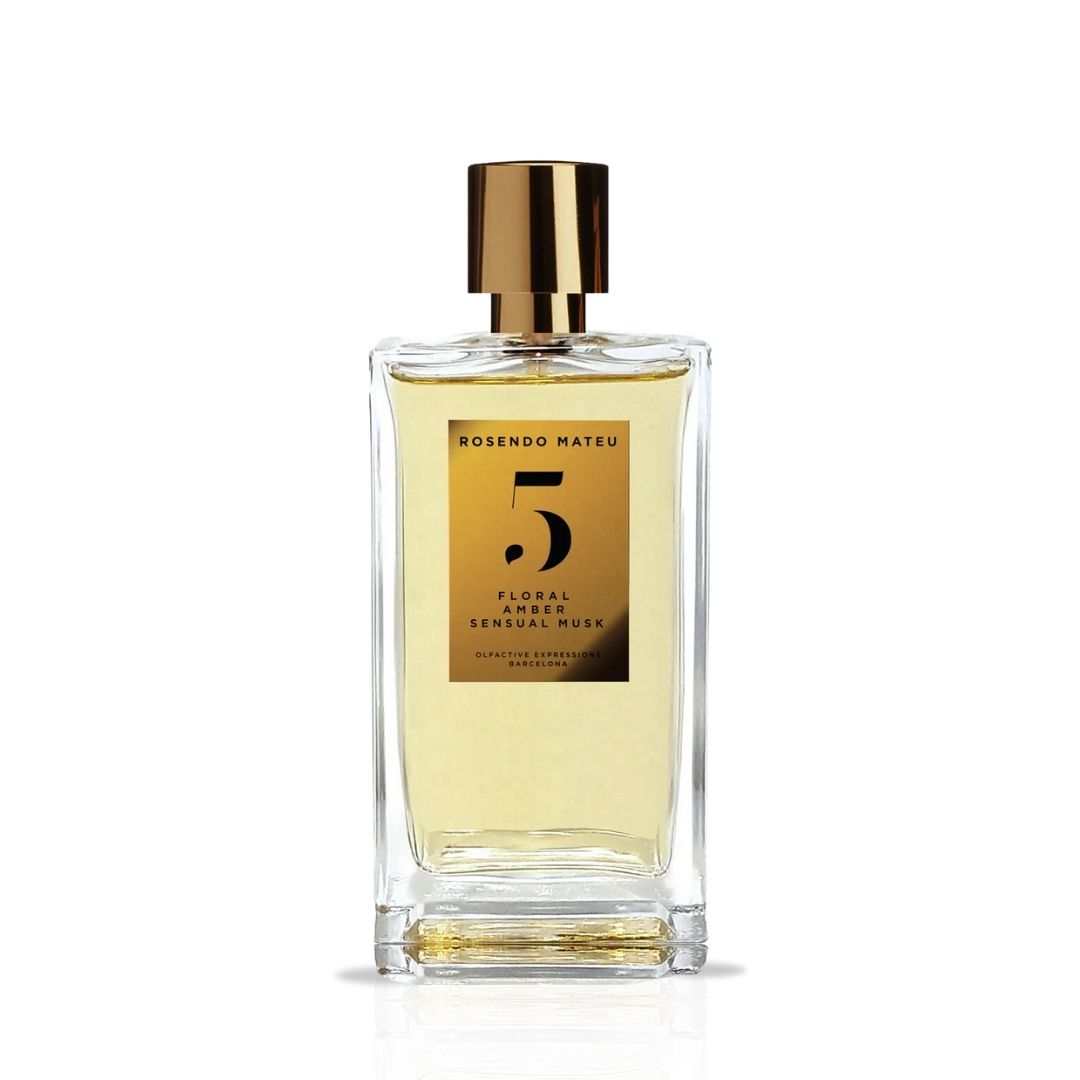 Rosendo Mateu 5 Eau De Parfum Spray 100ML (3.4 OZ) By Rosendo Mateu | A Spicy, Floral Fragrance With A Sweet & Elegant Finish. - Intense Oud