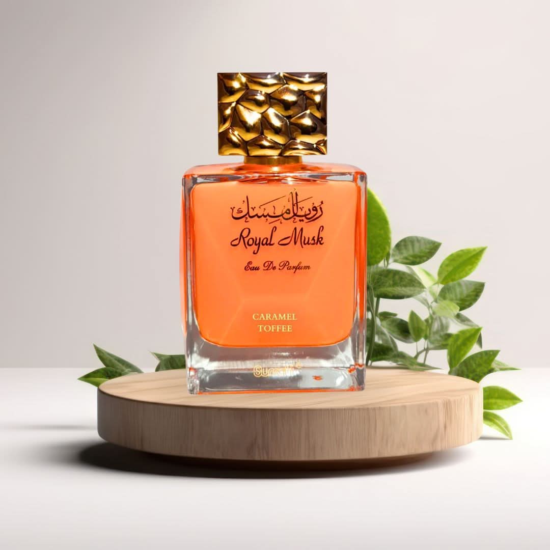Royal Musk Caramel Toffee & Royal Musk Pomegranate Raspberry Eau de ...