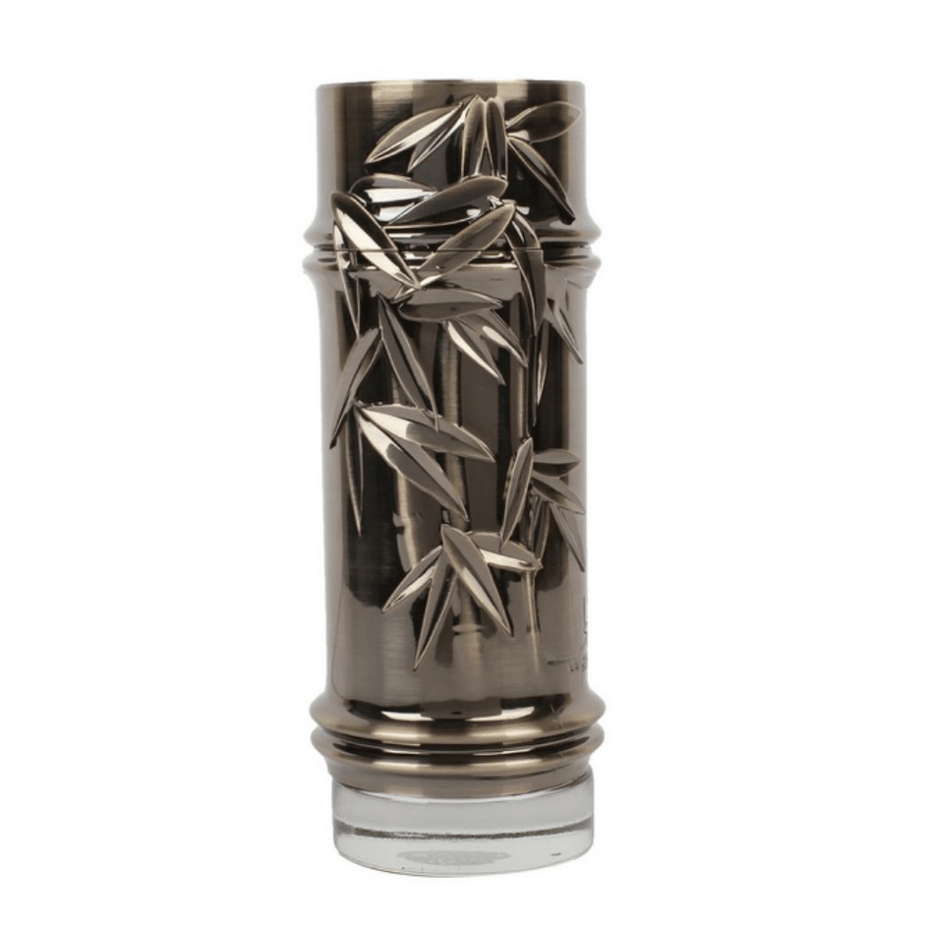 Lattafa Khashabi Eau De Parfum 100ML bottle, elegant glass container with floral and woody fragrance cues.