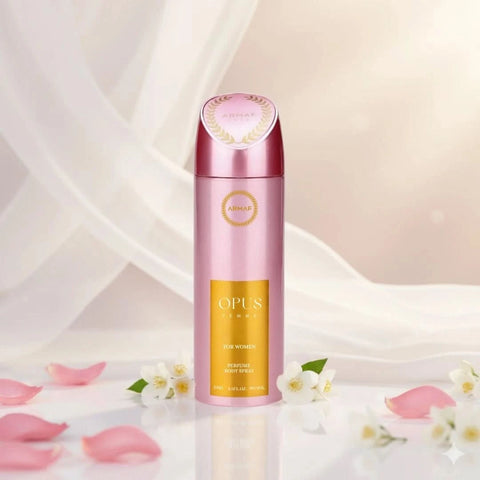 Opus Woman Deodorant Spray 200ml (6.8 oz) by Armaf