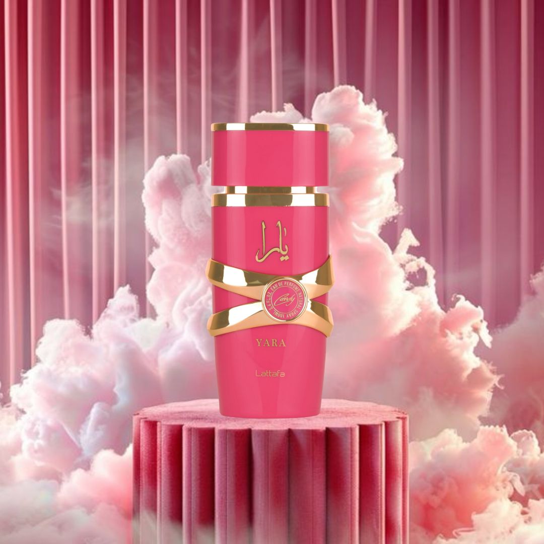 Yara Candy & Yara Tous Eau de Parfum Sprays 100ml (3.4 oz) by