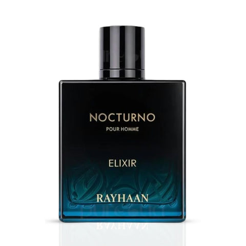 Rayhaan Nocturno Elixir Eau de Parfum Spray 100ml (3.4 oz) by Rayhaan
