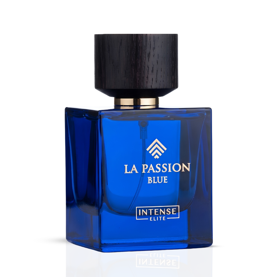 La Passion Blue Eau de Parfum Spray 100ml (3.4 oz) by Intense Elite
