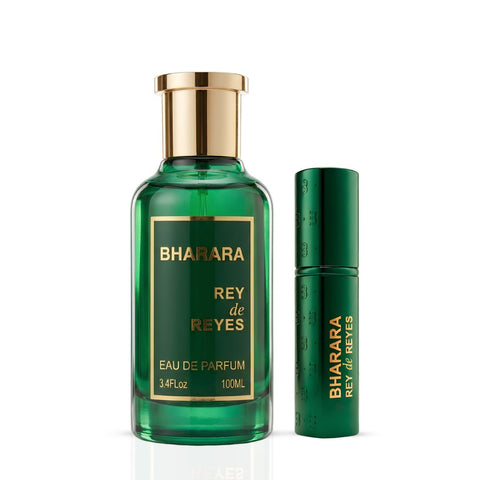 Bharara Rey de Reyes Eau de Parfum Spray 100ml (3.4 oz) by Bharara