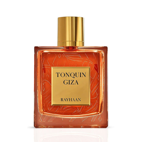 AUCTION Rayhaan Tonquin Giza Eau de Parfum Spray 100ml (3.4 oz) by Rayhaan (Velvet Pouch)