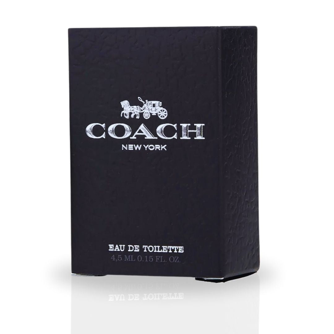 Coach Cologne EDT 4.5ML (0.15 OZ) by Coach | Long Lasting & Luxurious, Fragrance Miniatures. - Intense Oud
