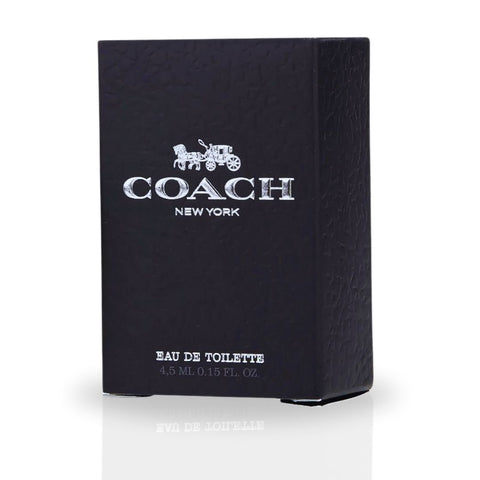 Coach Cologne EDT 4.5ML (0.15 OZ) by Coach | Long Lasting & Luxurious, Fragrance Miniatures. - Intense Oud