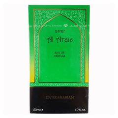 Asrar Al Arais EDP- 50 ML (1.7 oz) by Swiss Arabian - Intense oud