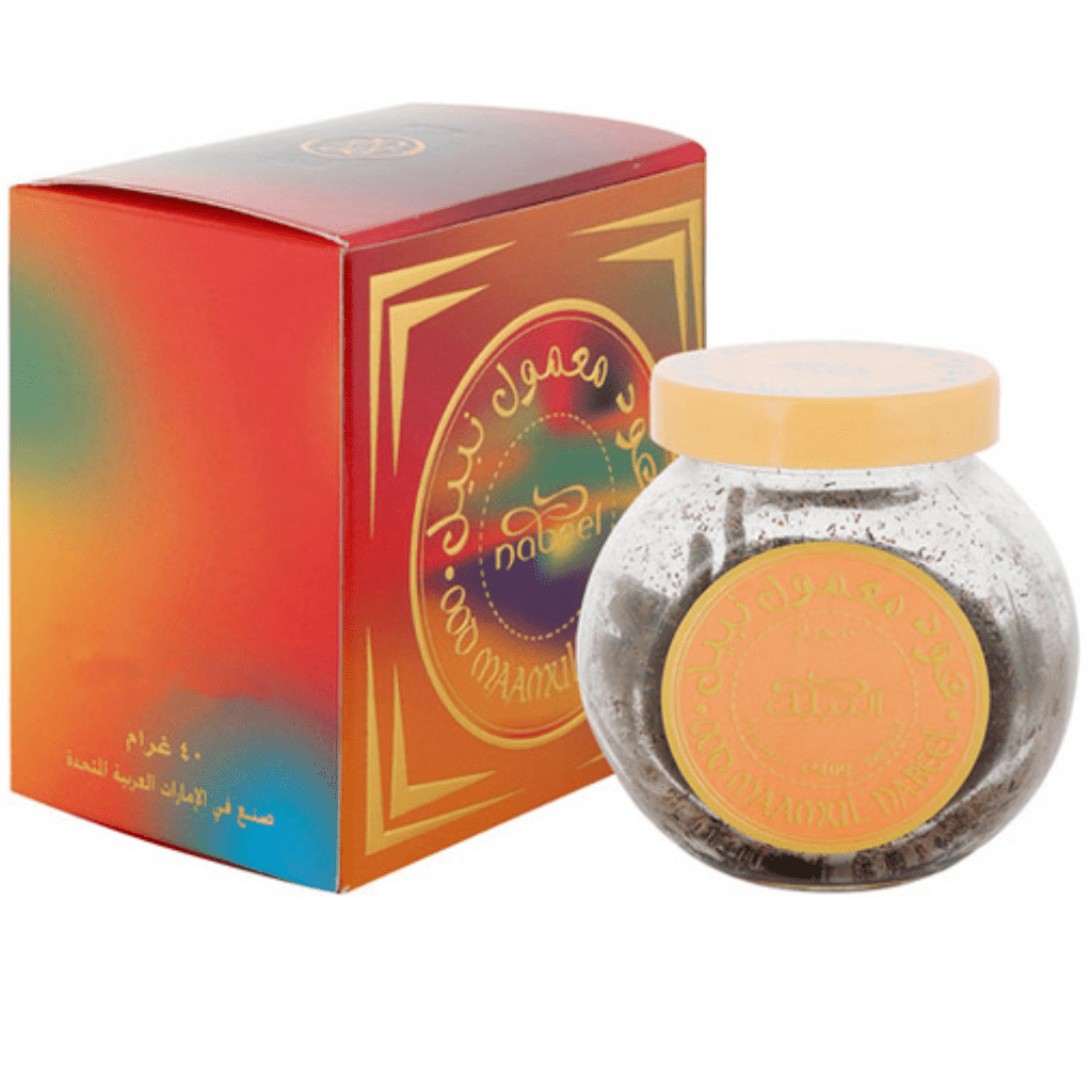 Bakhoor Oudh Maamul Nabeel - 40 GMS by Nabeel - Intense oud