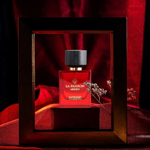 YARA EDP Spray 100ML (3.4 OZ) by Lattafa & La Passion Absolu EDP Spray 100ML (3.4 OZ) by Intense Elite | Celebrate Femininity with These Alluring Scents. (PREMIUM BUNDLE) - Intense Oud