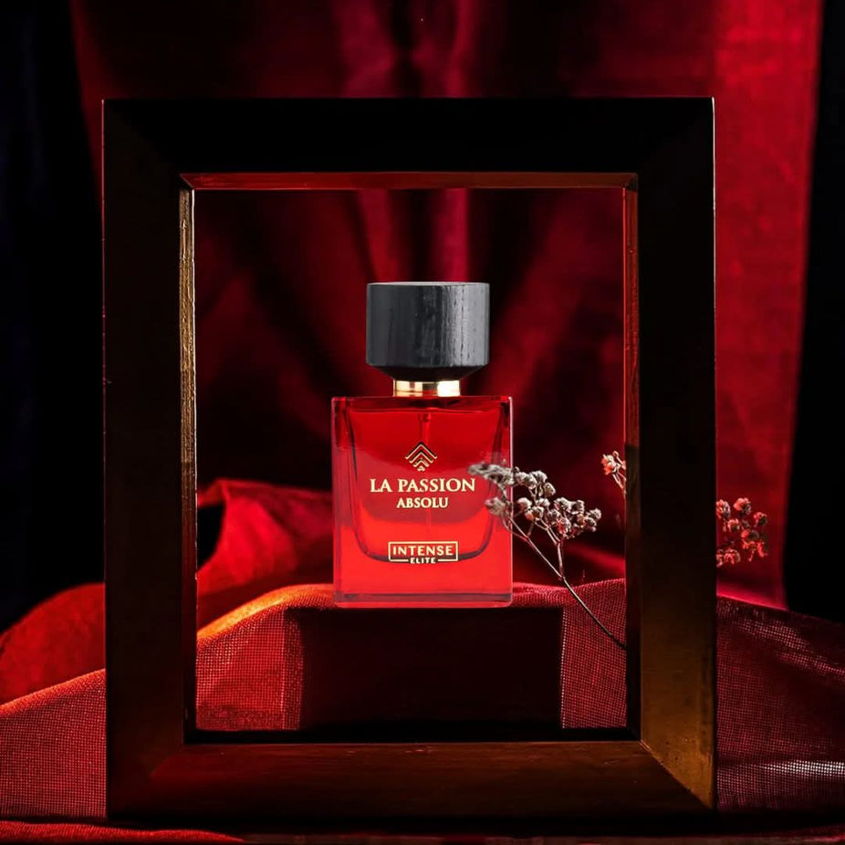 Bundle of two 100ml Eau de Parfum sprays featuring Yara by Lattafa and La Passion Absolu by Intense Oud.