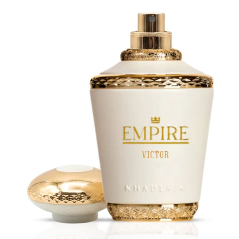 AUCTION Empire Victor Eau de Parfum Spray 100ml (3.4 oz) by Khadlaj (Velvet Pouch)