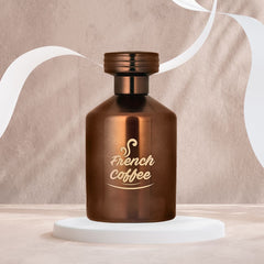 French Coffee Perfume EDP Spray 100ML (3.4 OZ) By Al-Rehab | Rich cappuccino, cocoa, caramel, and cinnamon indulgence. (PACK OF 3) - Intense Oud