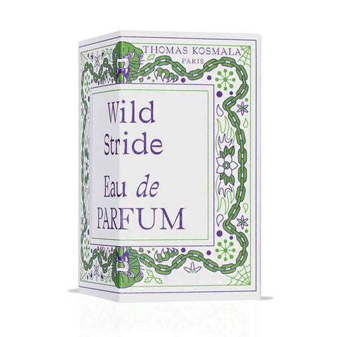 Wild Stride Eau De Parfum Spray 100ML (3.3 OZ) By Thomas Kosmala Paris | Long Lasting, Enchanting Unisex Perfume. - Intense Oud