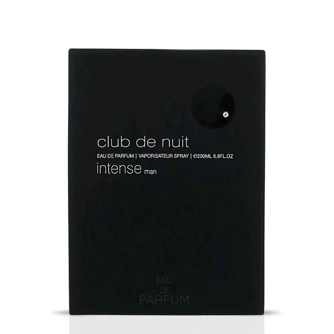 Club De Nuit Intense Man Eau de Parfum Spray 200ml (6.8 oz) by Armaf | First Impression: Electric. Lasting Memory: Legendary. - Intense Oud