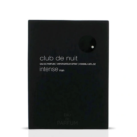 Club De Nuit Intense Man Eau de Parfum Spray 200ml (6.8 oz) by Armaf | First Impression: Electric. Lasting Memory: Legendary. - Intense Oud