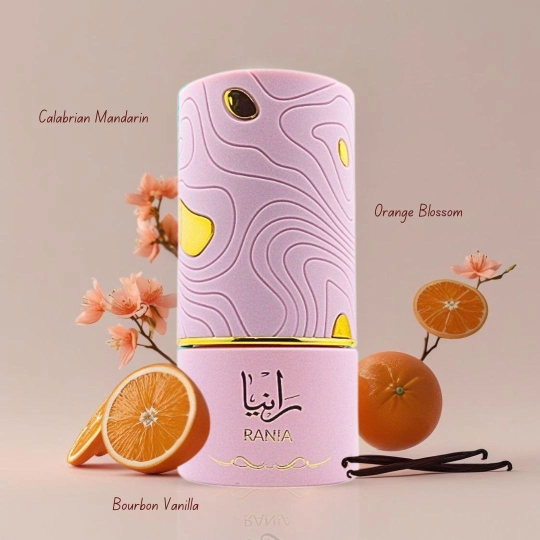 Rania & Layla Eau de Parfum Sprays 100ml (3.4oz) by Al Absar | Regal Elegance Meets Joyful Radiance (Bundle) - Intense Oud