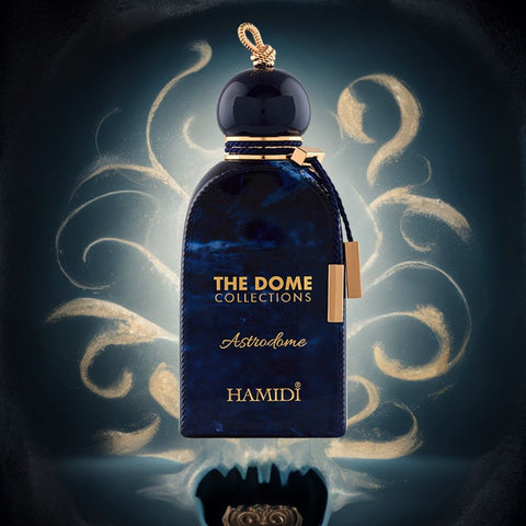 The Dome Astrodome & The Dome Taj - EDP Sprays 100ML (3.4 OZ) By Hamidi | Long Lasting, Refreshing, Aquatic, Luxurious Scents. (ROYALE BUNDLE) - Intense Oud