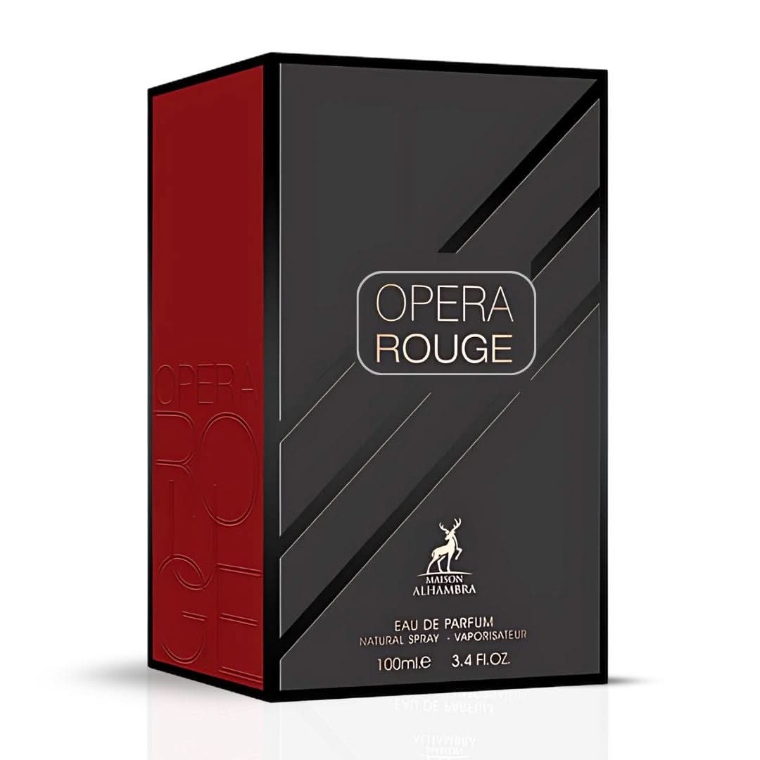 Opera Rouge Opera Rouge Eau de Parfum Spray 100ml (3.4 oz) by Maison Alhambra