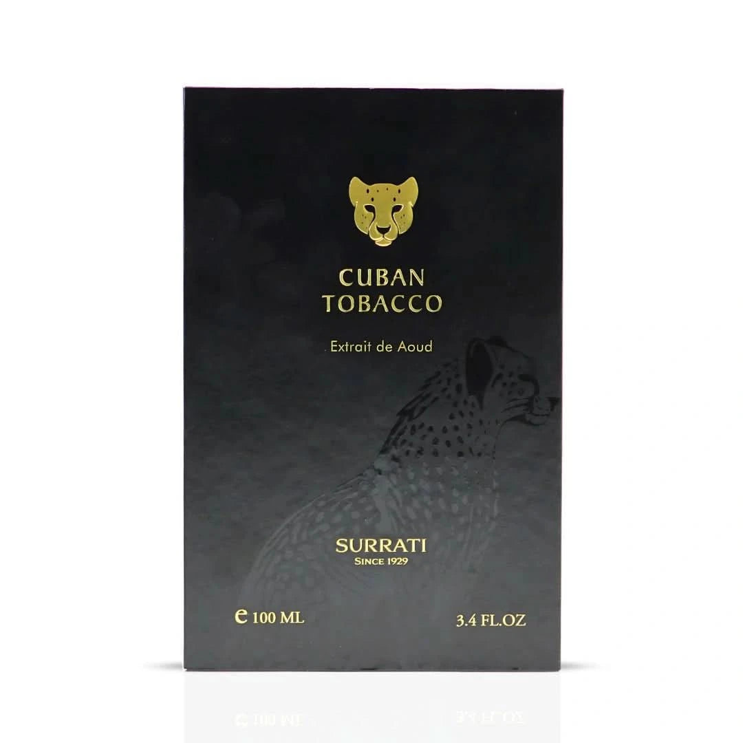 cuban tobacco extrait de parfum Cuban Tobaco Extrait de Aoud 100ml (3.4 oz) by Surrati cuban tobacco extrait de parfum Cuban Tobaco Extrait de Aoud 100ml (3.4 oz) by Surrati
