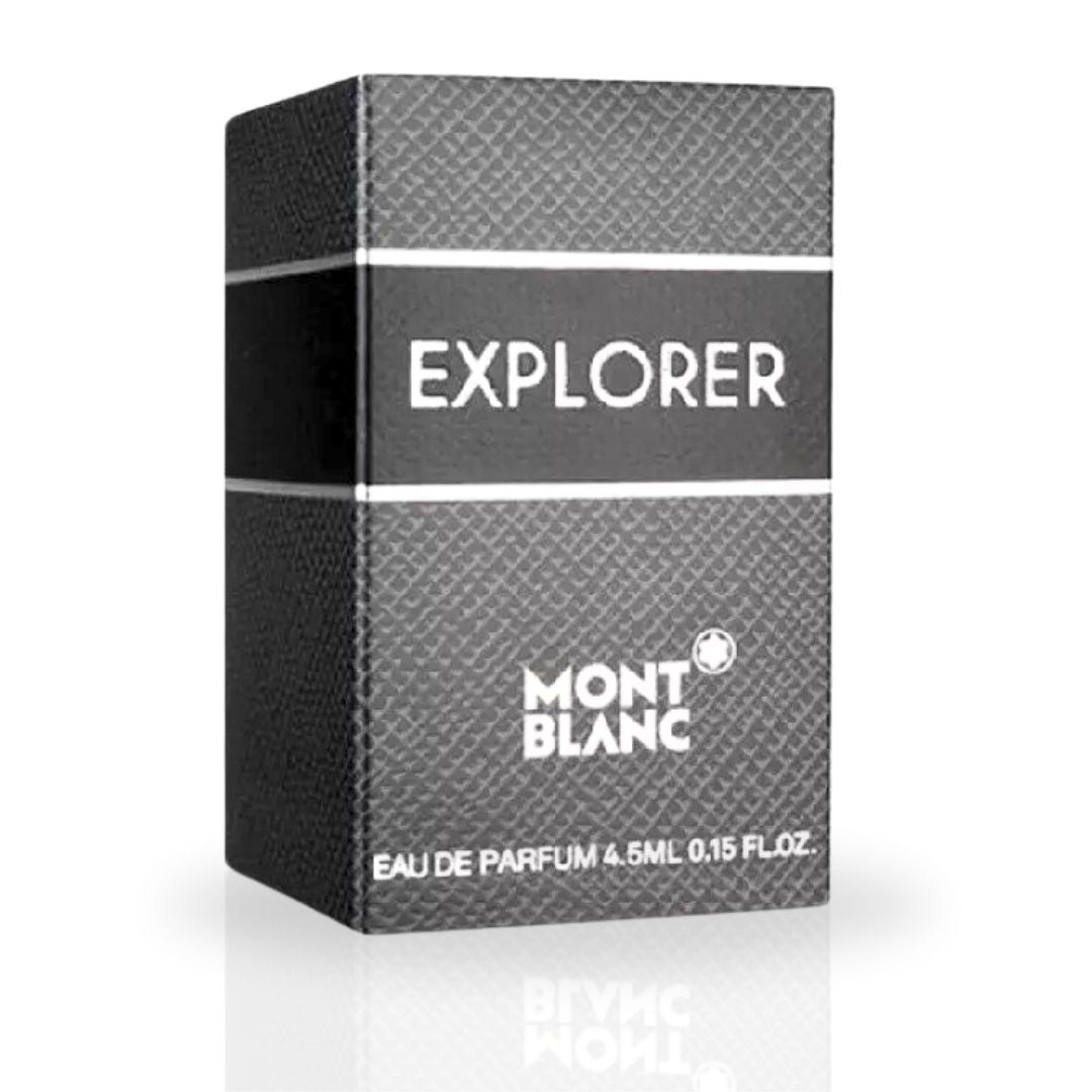 Explorer Cologne EDP 4.5ML (0.15 OZ) by Montblanc | Long Lasting & Luxurious, Fragrance Miniatures. - Intense Oud