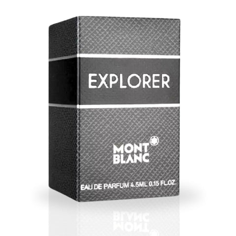Explorer Cologne EDP 4.5ML (0.15 OZ) by Montblanc | Long Lasting & Luxurious, Fragrance Miniatures. - Intense Oud