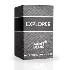Explorer Cologne EDP 4.5ML (0.15 OZ) by Montblanc | Long Lasting & Luxurious, Fragrance Miniatures. - Intense Oud