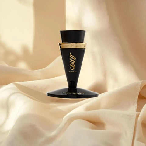 Al Sumou Eau De Parfum by Oud Elite, 80ml bottle with elegant packaging, showcasing the luxury fragrance design.