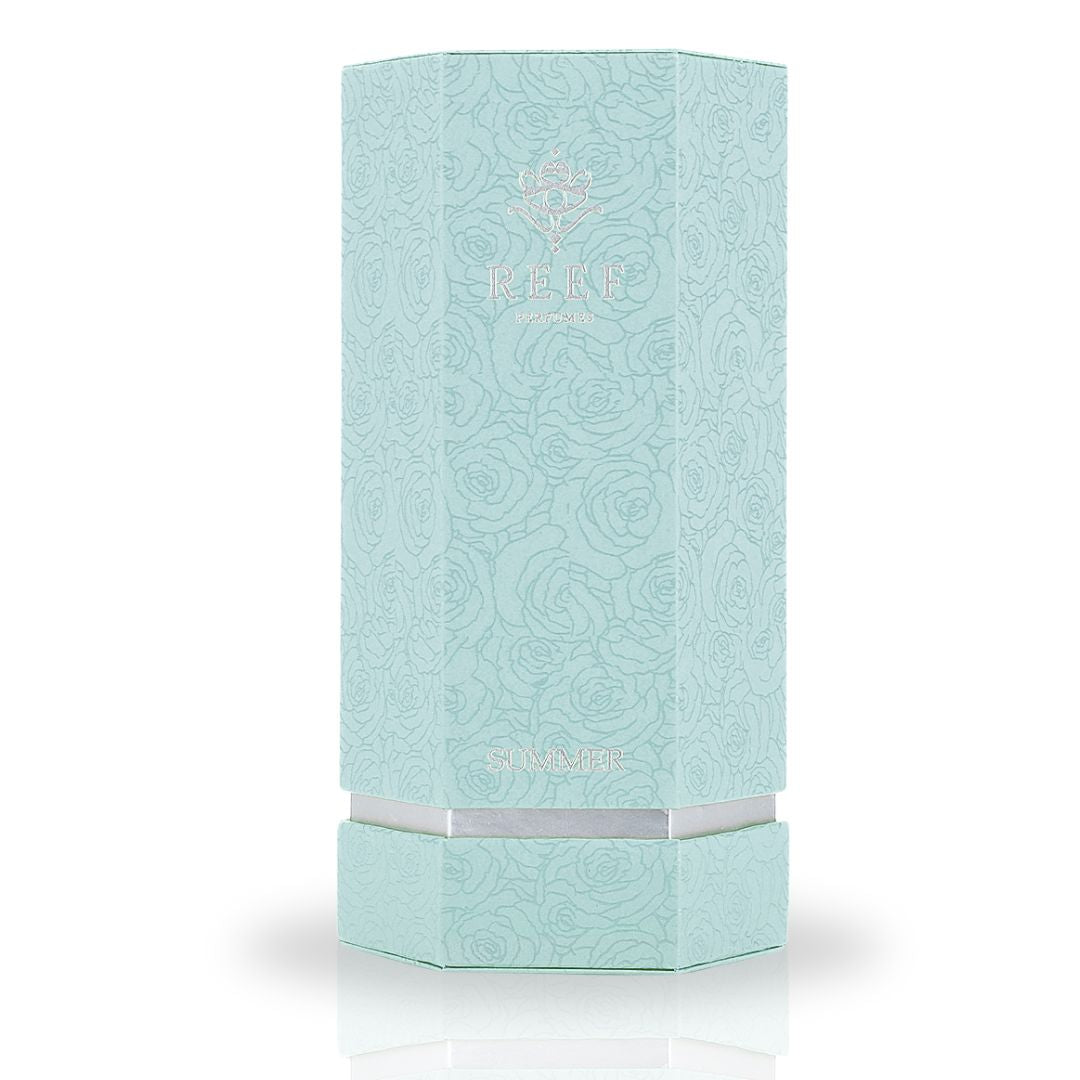 Summer Tiffaany EDP 100ML (3.38 OZ) By Reef Perfumes | Long Lasting, Luxurious & Enchanting Fragrance. - Intense Oud