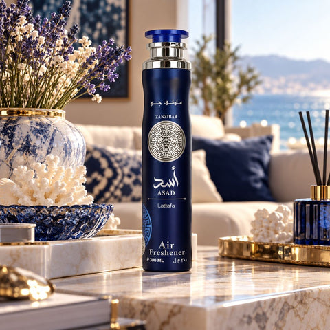 Asad Zanzibar Air Freshener 300ml (10.1 oz) by Lattafa