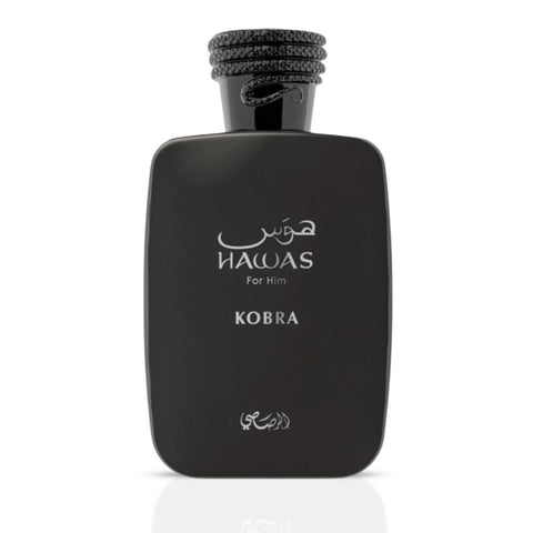 Hawas Kobra Eau de Parfum Spray 100ml (3.4 oz) by Rasasi