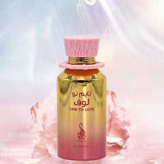 Time To Love & Risala Special Blend - EDP Sprays 100ML (3.4 OZ) By RISALA | Long Lasting, Exquisite Arabian Scents. (MYSTIC BUNDLE) - Intense Oud