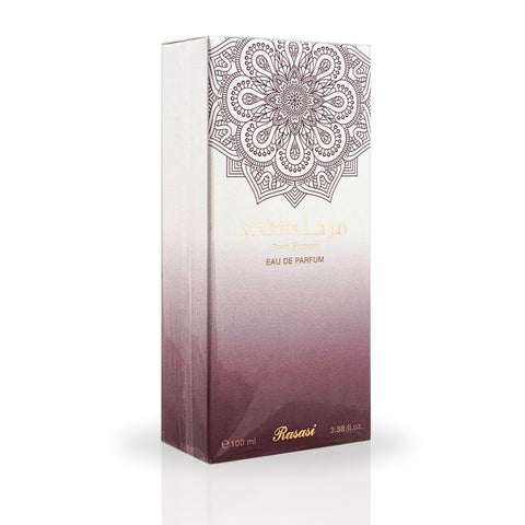 Marha Pour Femme EDP Spray 100ML (3.38 OZ) by Rasasi | Long Lasting, Fruity, Citrusy, Sweet Feminine Scent. - Intense Oud