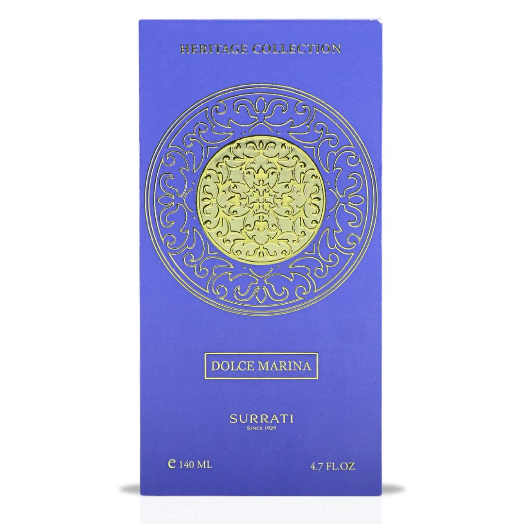 HERITAGE COLLECTION - DOLCE MARINA Eau De Parfum Spray 140ML (4.7 OZ) By Surrati | A Bright Citrus Scent With Soft Floral Notes & A Warm, Musky Base. - Intense Oud