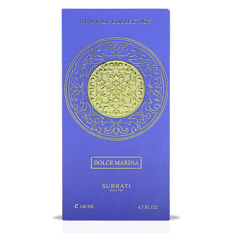 HERITAGE COLLECTION - DOLCE MARINA Eau De Parfum Spray 140ML (4.7 OZ) By Surrati | A Bright Citrus Scent With Soft Floral Notes & A Warm, Musky Base. - Intense Oud