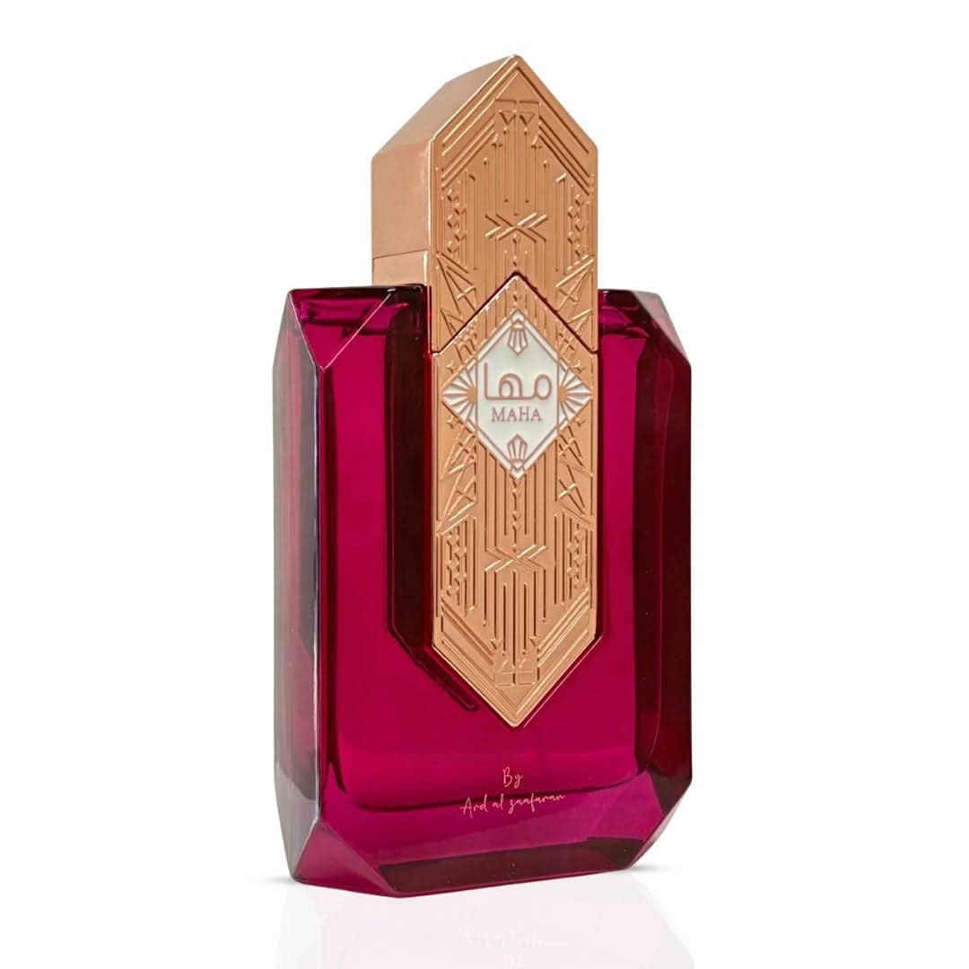 AUCTION Maha Eau de Parfum Spray 100ml (3.4 oz) by Ard Al Zaafaran (Velvet Pouch)