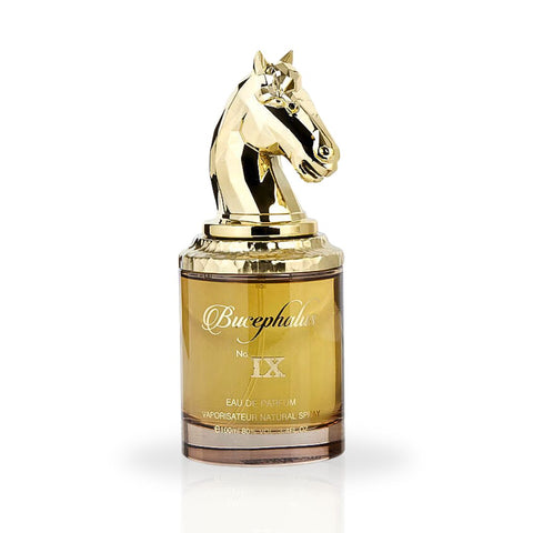 Bucephalus IX EDP Spray 100ML (3.4 OZ) By Armaf | Long Lasting, Luxurious, Signature Unisex Fragrances. - Intense Oud