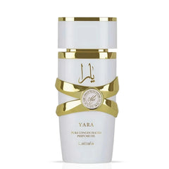 Yara Moi Concentrated Perfume Oil 20ml (0.67 oz) by Lattafa | Graceful, Confident & Captivating - Intense Oud