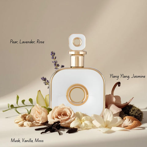 Infinity Gold 105ml (3.6 oz) by Armaf & Khair Felicity 100ml (3.4 oz) by Paris Corner Eau de Parfum Sprays (Bundle)