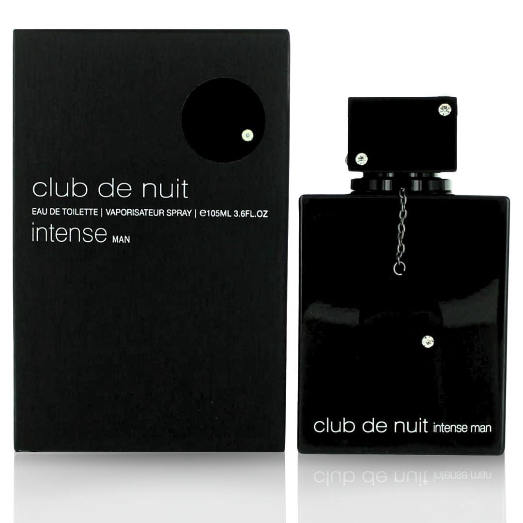 Club De Nuit Intense For Men EDT 105ML (3.6 OZ) by ARMAF & Club De Nuit For Women EDP 105ML (3.6 OZ) by ARMAF. (VALUE PACK) - Intense Oud