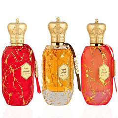 Armaf Eter Magical Oud, Desert Rose & Desert Flower EDP Spray 100ML (3.4 OZ) By Armaf | A Trio Of Scents To Elevate Your Essence. (IRRESISTBLE BUNDLE) - Intense Oud