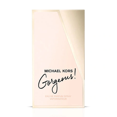 Michael Kors Gorgeous Eau De Parfum Spray 100ml (3.4 oz) | Unapologetically Glamorous, A Floral Bursting with Fierce Elegance - Intense Oud