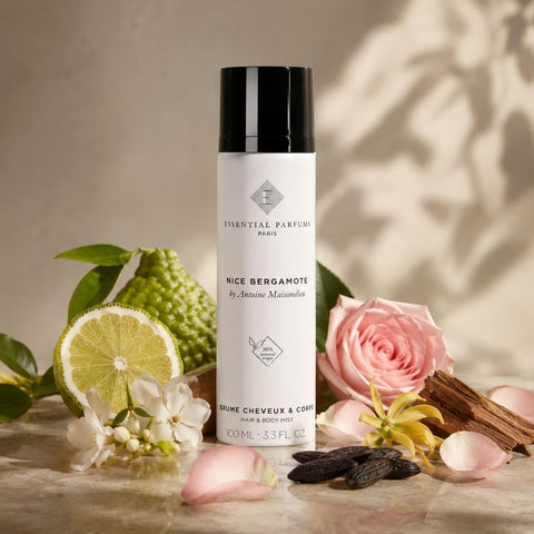 Nice Bergamote by Antoine Maisondieu Hair & Body Mist 100ml (3.4 oz) by Essential Parfums