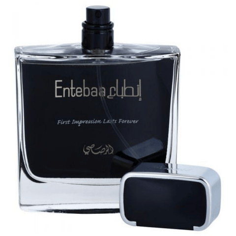 Entebaa for Men EDP - 100 ML (3.4 oz) by Rasasi - Intense oud
