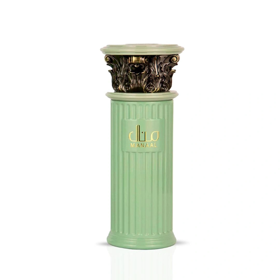 Manaal Eau de Parfum Spray 100ml (3.4 oz) by Ard Al Zaafaran (Velvet Pouch) - Intense Oud