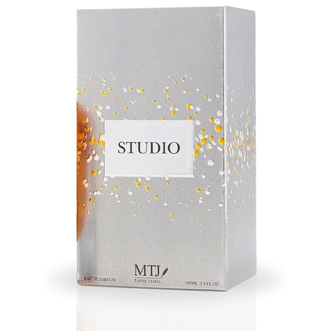 Studio EDP Spray 100ML (3.4 OZ) by MTJ | Long Lasting, Spicy, Musky, Woody, Luxurious Unisex Scent. - Intense Oud